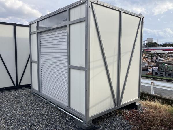 広島県広島八木店/展示場の新棟ユニットハウス・プレハブ・コンテナハウスPanda3.0