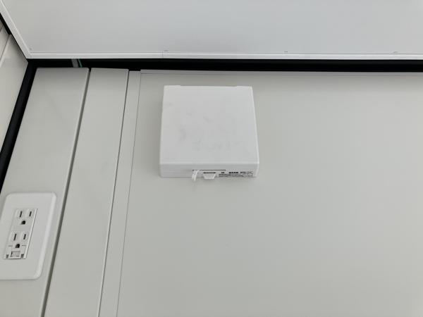 北海道函館店/展示場の新棟ユニットハウス・プレハブ・コンテナハウス29MSL(1.84坪)の各設備の給気口