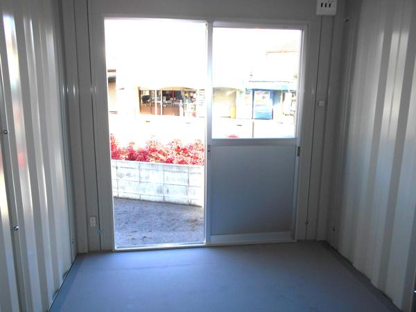 京都府宇治出張所/展示場の中古ユニットハウス・プレハブ・コンテナハウスCT-32JG(2.16坪)の本体の内観