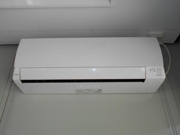 京都府宇治出張所/展示場の中古ユニットハウス・プレハブ・コンテナハウスCT-32J(2.16坪)の各設備のエアコン