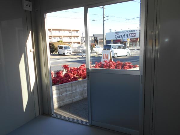 京都府宇治出張所/展示場の中古ユニットハウス・プレハブ・コンテナハウスCT-32J(2.16坪)の本体の内観