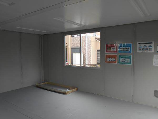 愛知県豊川店/展示場の中古ユニットハウス・プレハブ・コンテナハウスCT-54J(7.79坪)の本体の内観