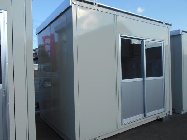 福島県須賀川店/展示場の中古ユニットハウス・プレハブ・コンテナハウスCT-32J(2.16坪)の本体の外観