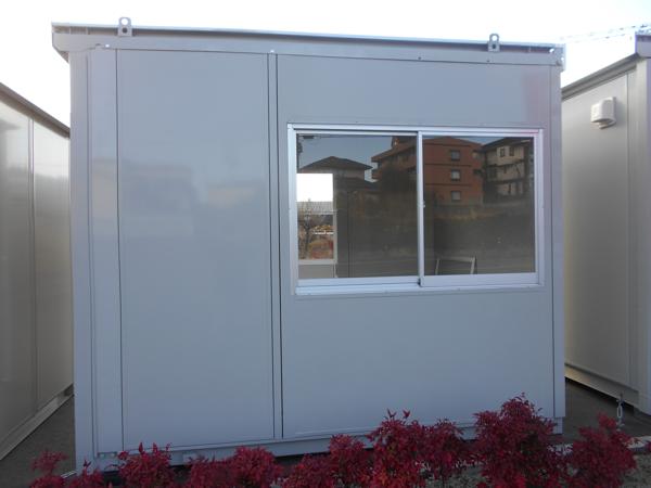 福島県須賀川店/展示場の中古ユニットハウス・プレハブ・コンテナハウスCT-32J(2.16坪)の本体の外観