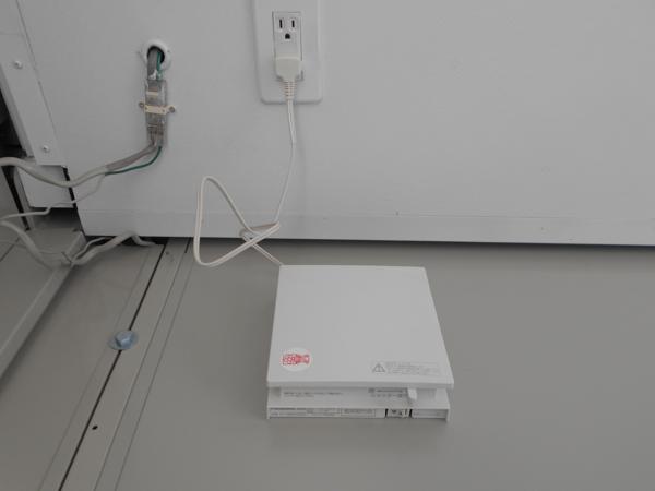 福島県須賀川店/展示場の中古ユニットハウス・プレハブ・コンテナハウスCT-32J(2.16坪)の各設備の換気扇