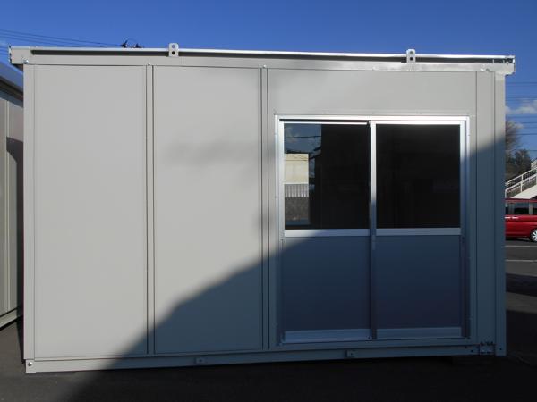 福島県須賀川店/展示場の中古ユニットハウス・プレハブ・コンテナハウスCT-41J(2.83坪)の本体の外観