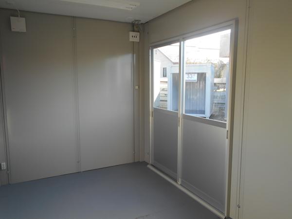 福島県須賀川店/展示場の中古ユニットハウス・プレハブ・コンテナハウスCT-41J(2.83坪)の本体の内観