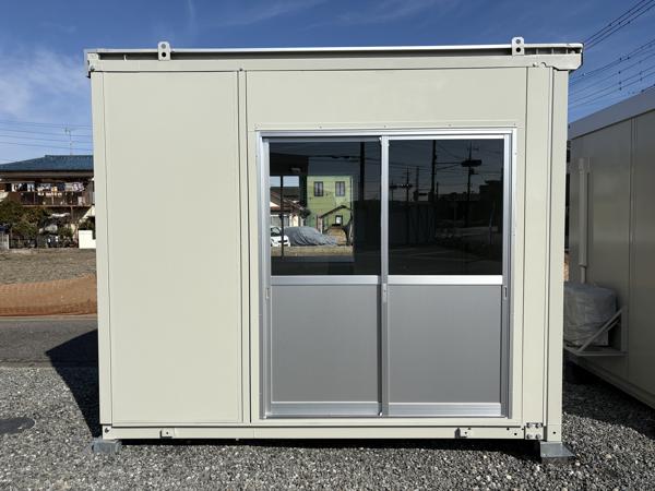 埼玉県川越店/展示場の中古ユニットハウス・プレハブ・コンテナハウスCT-32J(2.16坪)の本体の外観