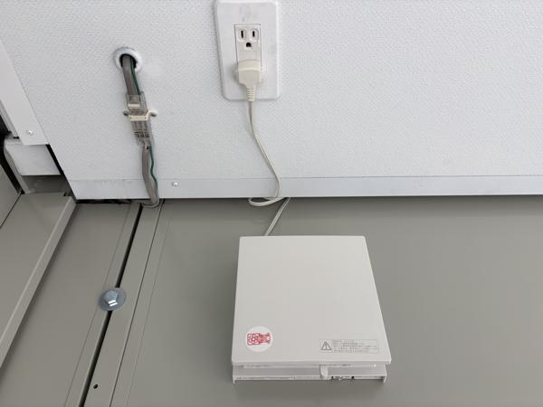 埼玉県川越店/展示場の中古ユニットハウス・プレハブ・コンテナハウスCT-32J(2.16坪)の各設備の換気扇