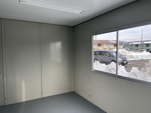 福井県福井店/展示場の中古ユニットハウス・プレハブ・コンテナハウスCT-41J(2.83坪)の本体の内観