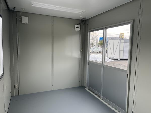 福井県福井店/展示場の中古ユニットハウス・プレハブ・コンテナハウスCT-41J(2.83坪)の本体の内観