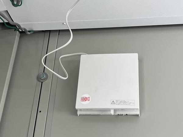 福井県福井店/展示場の中古ユニットハウス・プレハブ・コンテナハウスCT-41J(2.83坪)の各設備の換気扇