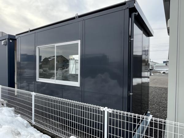 福井県福井店/展示場の中古ユニットハウス・プレハブ・コンテナハウスCT-41J(2.83坪)の本体の外観