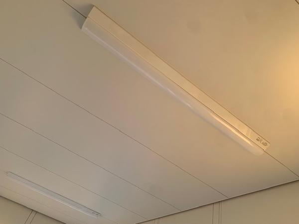 栃木県宇都宮戸祭店/展示場の新棟ユニットハウス・プレハブ・コンテナハウス47MSL(3.02坪)の各設備の照明器具