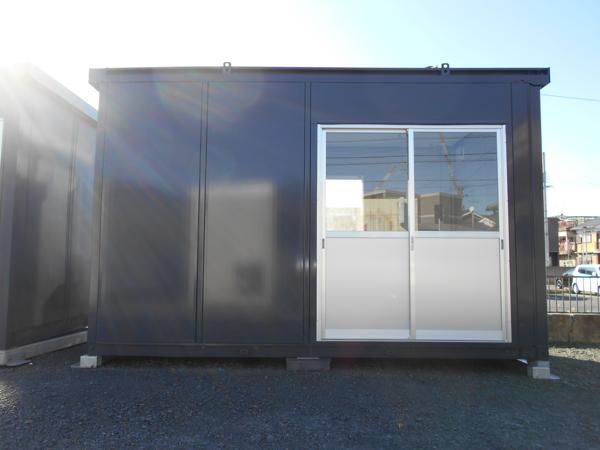 京都府宇治出張所/展示場の中古ユニットハウス・プレハブ・コンテナハウスCT-41J(2.83坪)の本体の外観