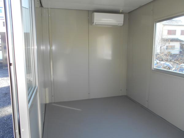 京都府宇治出張所/展示場の中古ユニットハウス・プレハブ・コンテナハウスCT-41J(2.83坪)の本体の内観
