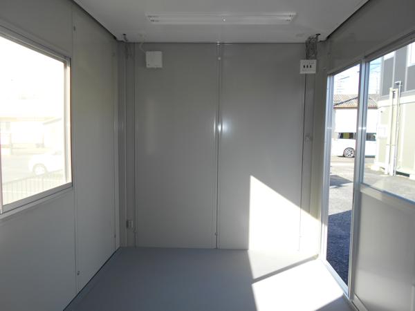 京都府宇治出張所/展示場の中古ユニットハウス・プレハブ・コンテナハウスCT-41J(2.83坪)の本体の内観