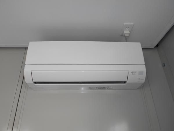 京都府宇治出張所/展示場の中古ユニットハウス・プレハブ・コンテナハウスCT-41J(2.83坪)の各設備のエアコン