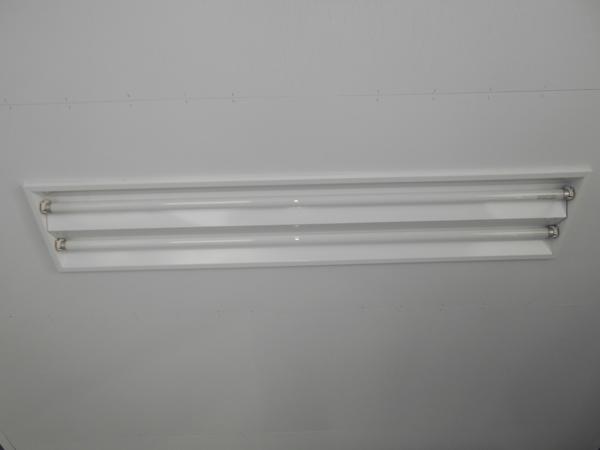 京都府宇治出張所/展示場の中古ユニットハウス・プレハブ・コンテナハウスCT-41J(2.83坪)の各設備の照明器具