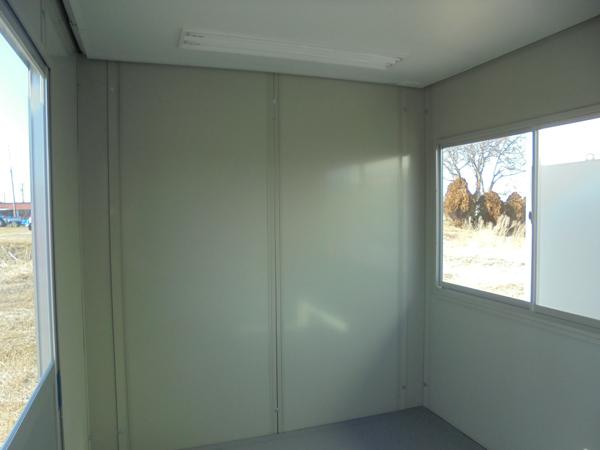 宮城県大崎店/展示場の中古ユニットハウス・プレハブ・コンテナハウスCT-32J(2.16坪)の本体の内観