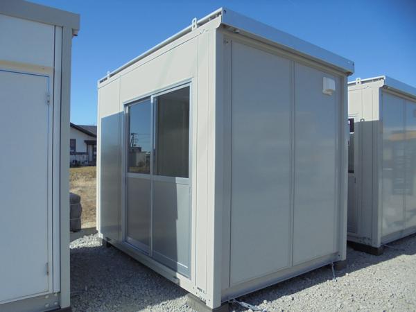 宮城県大崎店/展示場の中古ユニットハウス・プレハブ・コンテナハウスCT-32J(2.16坪)の本体の外観