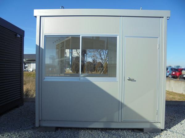 宮城県大崎店/展示場の新棟ユニットハウス・プレハブ・コンテナハウス29MSL(1.84坪)の本体の外観