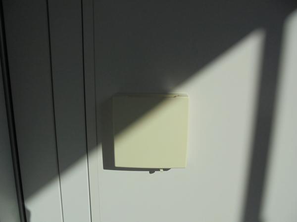 宮城県大崎店/展示場の新棟ユニットハウス・プレハブ・コンテナハウス29MSL(1.84坪)の各設備の給気口