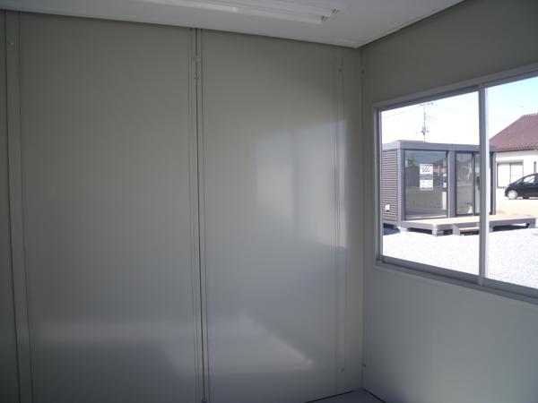 埼玉県花園インター店/展示場の中古ユニットハウス・プレハブ・コンテナハウスCT-32J(2.16坪)の本体の内観