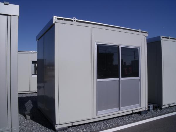 埼玉県花園インター店/展示場の中古ユニットハウス・プレハブ・コンテナハウスCT-32J(2.16坪)の本体の外観