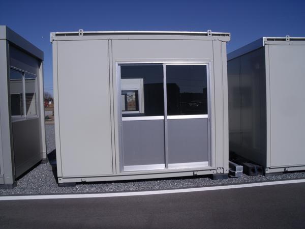 埼玉県花園インター店/展示場の中古ユニットハウス・プレハブ・コンテナハウスCT-32J(2.16坪)の本体の外観