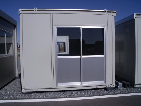 埼玉県花園インター店/展示場の中古ユニットハウス・プレハブ・コンテナハウスCT-32J(2.16坪)の本体の外観