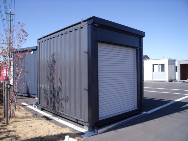 埼玉県花園インター店/展示場の中古ユニットハウス・プレハブ・コンテナハウスCT-32JG(2.16坪)の本体の外観