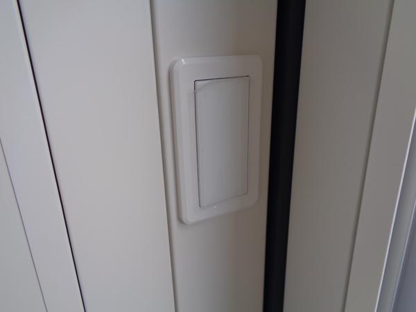 岡山県津山店/展示場の新棟ユニットハウス・プレハブ・コンテナハウス47MSL(3.02坪)の各設備のスイッチ