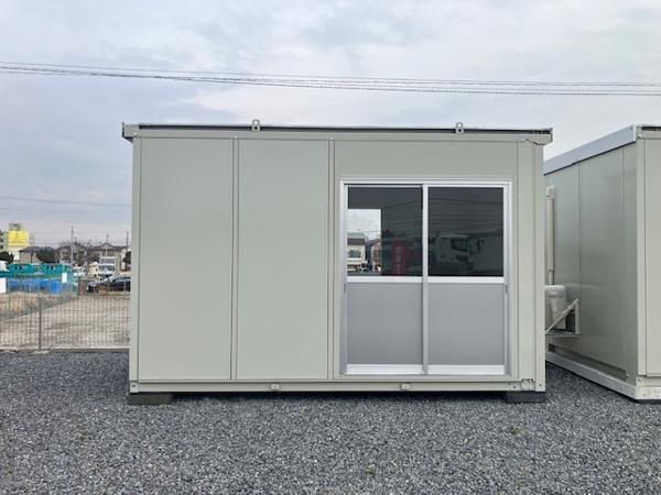 千葉県市原店/展示場の中古ユニットハウス・プレハブ・コンテナハウスCT-41J(2.83坪)の本体の外観