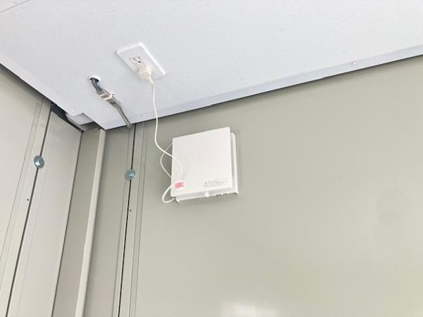 千葉県市原店/展示場の中古ユニットハウス・プレハブ・コンテナハウスCT-41J(2.83坪)の各設備の換気扇