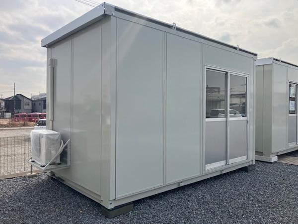 千葉県市原店/展示場の中古ユニットハウス・プレハブ・コンテナハウスCT-41J(2.83坪)の本体の外観