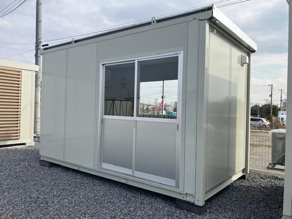 千葉県市原店/展示場の中古ユニットハウス・プレハブ・コンテナハウスCT-41J(2.83坪)の本体の外観