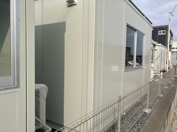 千葉県市原店/展示場の中古ユニットハウス・プレハブ・コンテナハウスCT-41J(2.83坪)の本体の外観