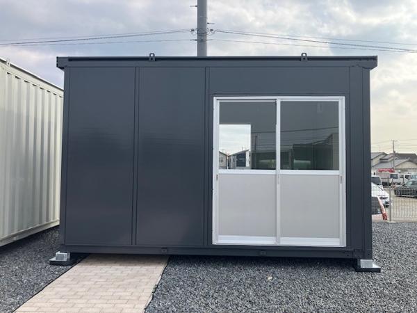 千葉県市原店/展示場の中古ユニットハウス・プレハブ・コンテナハウスCT-41J(2.83坪)の本体の外観