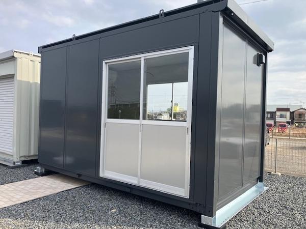 千葉県市原店/展示場の中古ユニットハウス・プレハブ・コンテナハウスCT-41J(2.83坪)の本体の外観