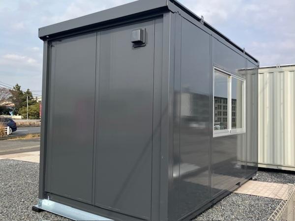 千葉県市原店/展示場の中古ユニットハウス・プレハブ・コンテナハウスCT-41J(2.83坪)の本体の外観