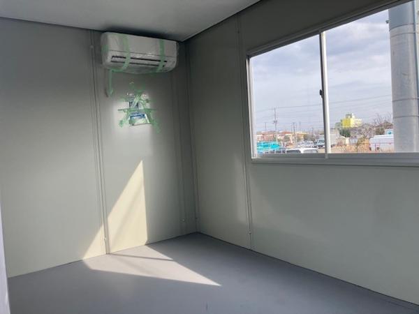 千葉県市原店/展示場の中古ユニットハウス・プレハブ・コンテナハウスCT-41J(2.83坪)の本体の内観