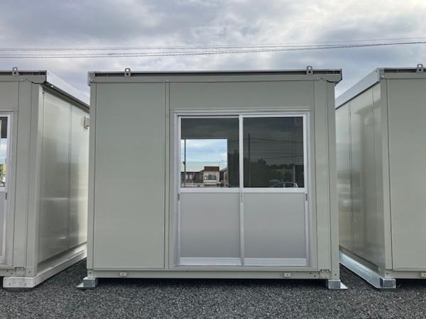 千葉県市原店/展示場の中古ユニットハウス・プレハブ・コンテナハウスCT-32J(2.16坪)の本体の外観