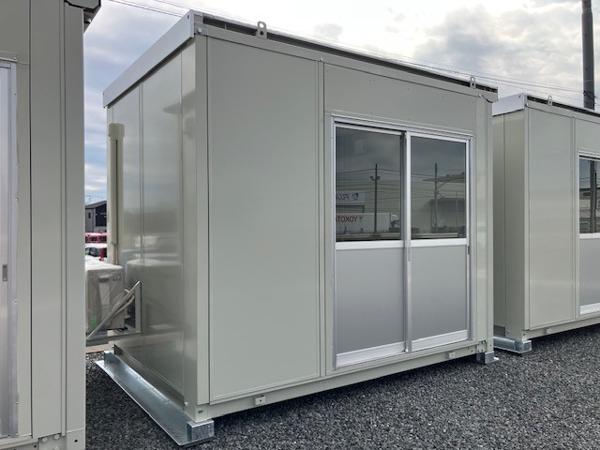 千葉県市原店/展示場の中古ユニットハウス・プレハブ・コンテナハウスCT-32J(2.16坪)の本体の外観