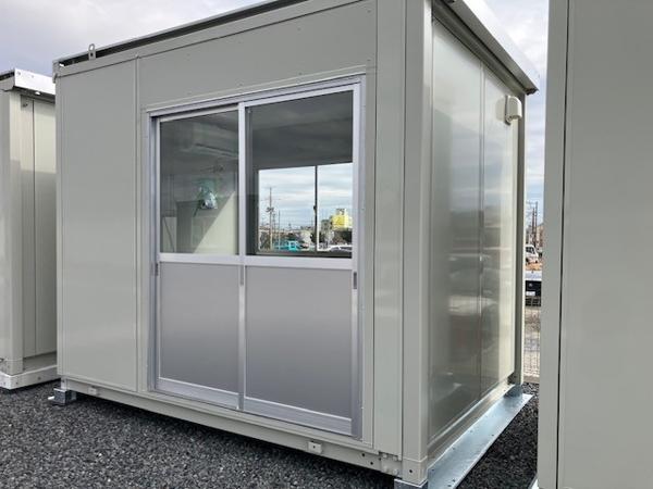 千葉県市原店/展示場の中古ユニットハウス・プレハブ・コンテナハウスCT-32J(2.16坪)の本体の外観