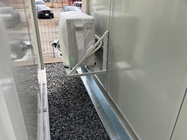 千葉県市原店/展示場の中古ユニットハウス・プレハブ・コンテナハウスCT-32J(2.16坪)の本体の外観