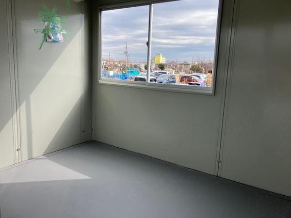 千葉県市原店/展示場の中古ユニットハウス・プレハブ・コンテナハウスCT-32J(2.16坪)の本体の内観