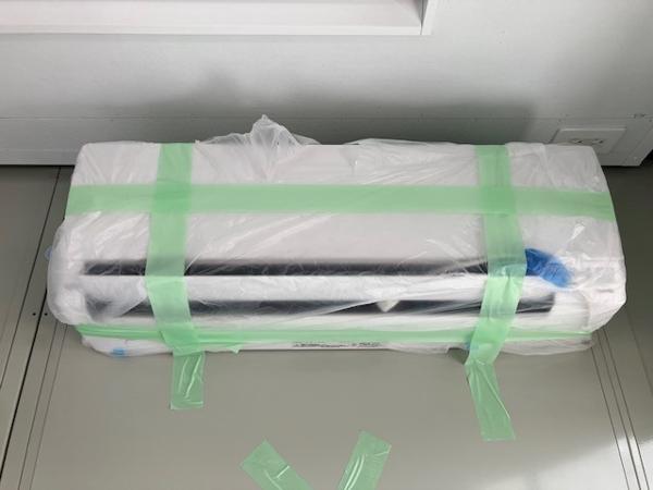 千葉県市原店/展示場の中古ユニットハウス・プレハブ・コンテナハウスCT-32J(2.16坪)の各設備のエアコン