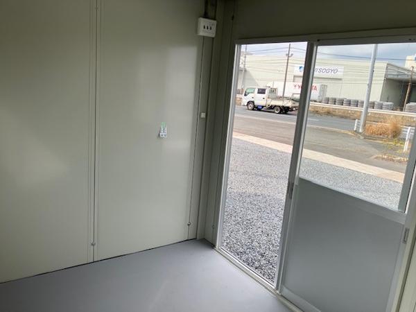 千葉県市原店/展示場の中古ユニットハウス・プレハブ・コンテナハウスCT-32J(2.16坪)の本体の内観