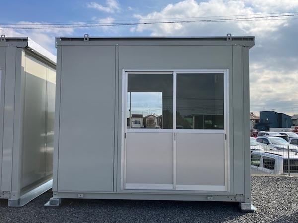 千葉県市原店/展示場の中古ユニットハウス・プレハブ・コンテナハウスCT-32J(2.16坪)の本体の外観